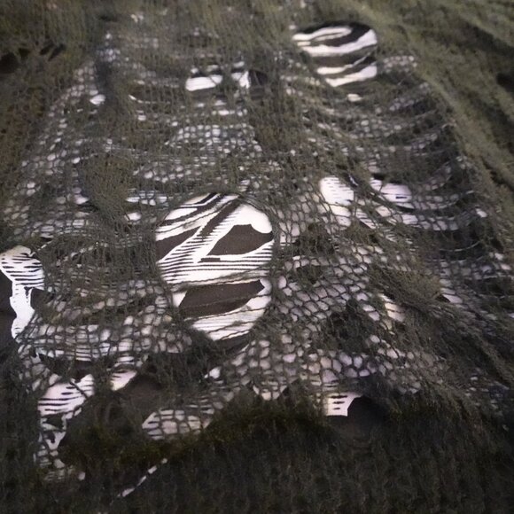 UNISEX Dropdead "South Of Heaven" Sweater Sz M - Like New, RARE - Picture 3 of 6